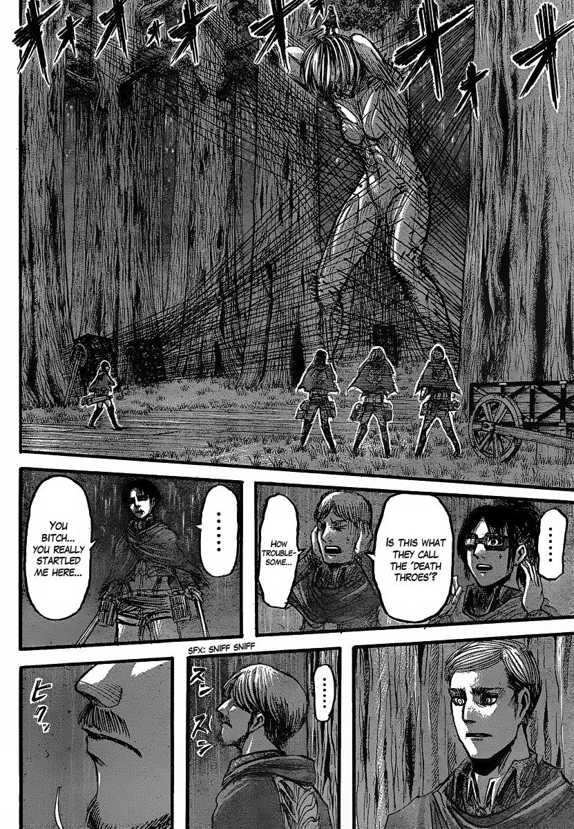 Shingeki no Kyojin Chapter 27 30